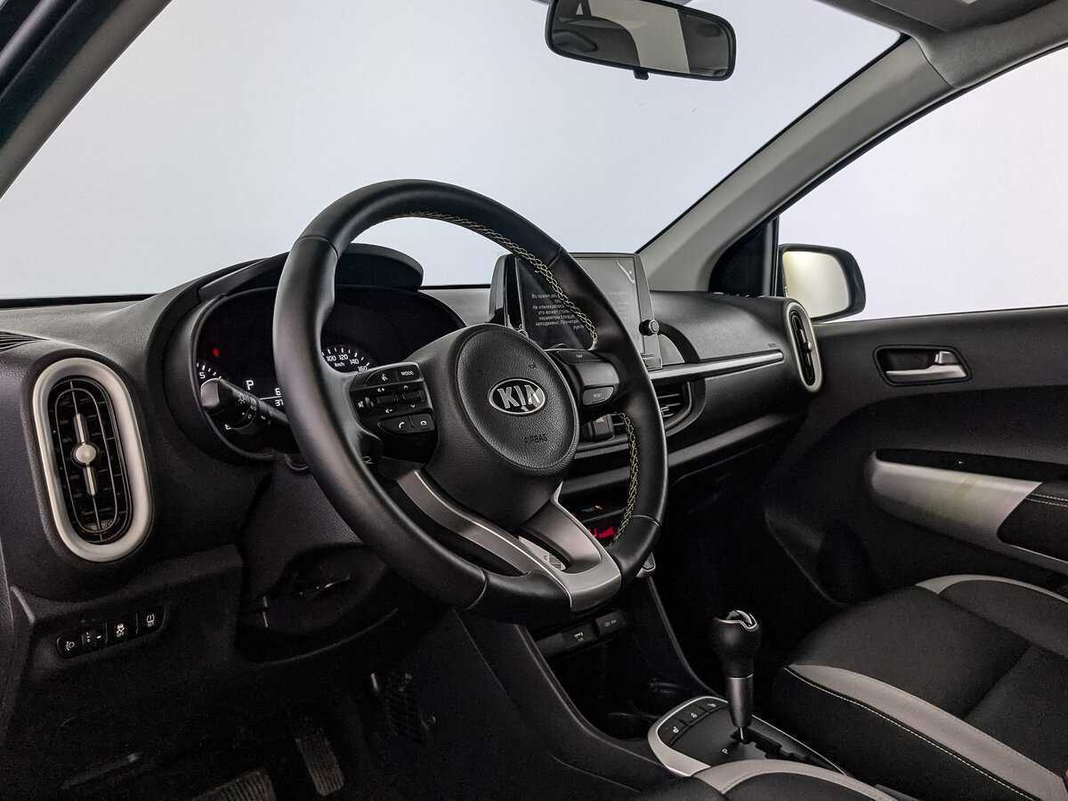 Kia Picanto с пробегом — 2021 год. Фото: #14
