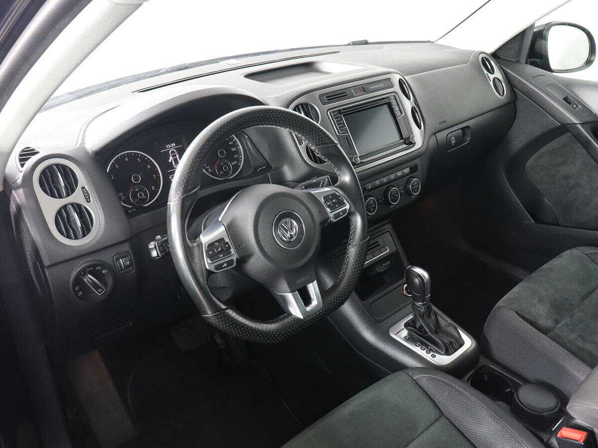 Volkswagen Tiguan с пробегом — 2016 год. Фото: #8