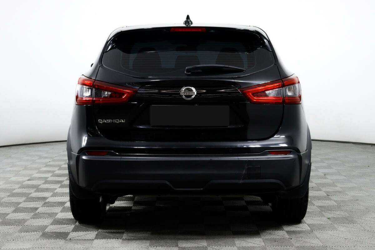 Nissan Qashqai с пробегом — 2019 год. Фото: #5
