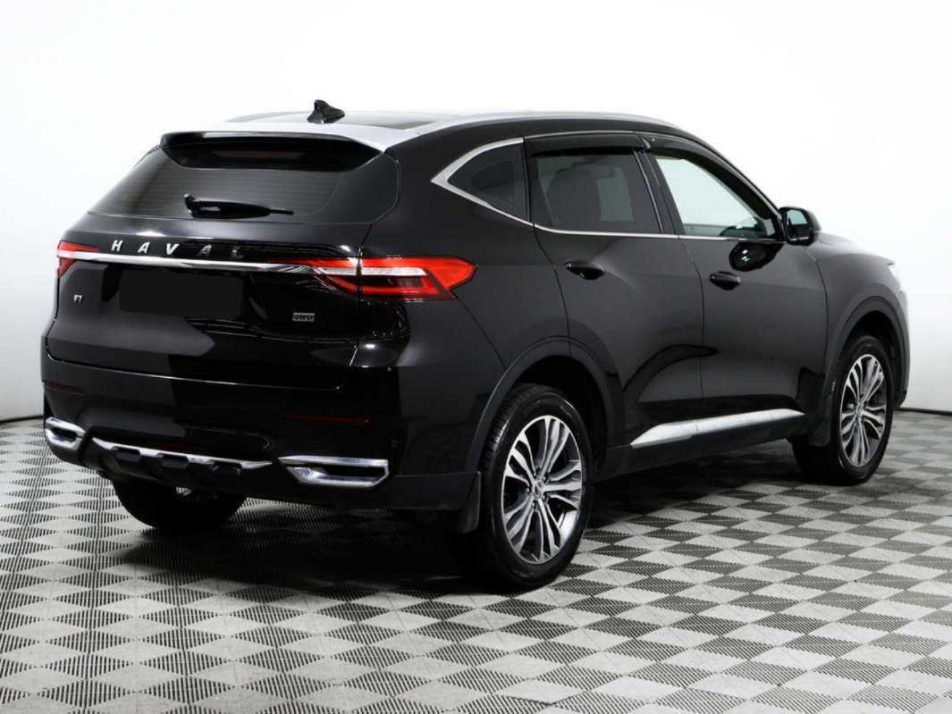 Haval F7 с пробегом — 2021 год. Фото: #4