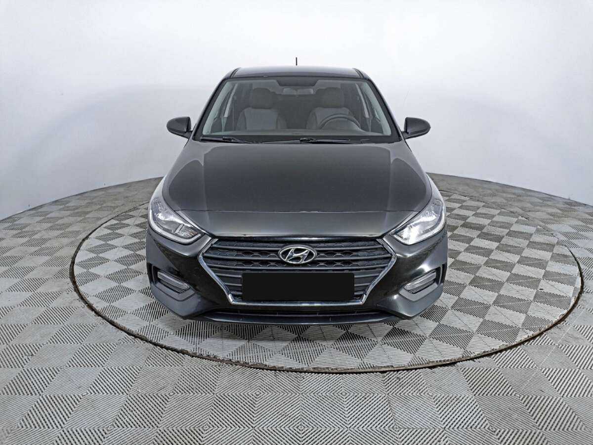 Hyundai Solaris с пробегом — 2018 год. Фото: #1