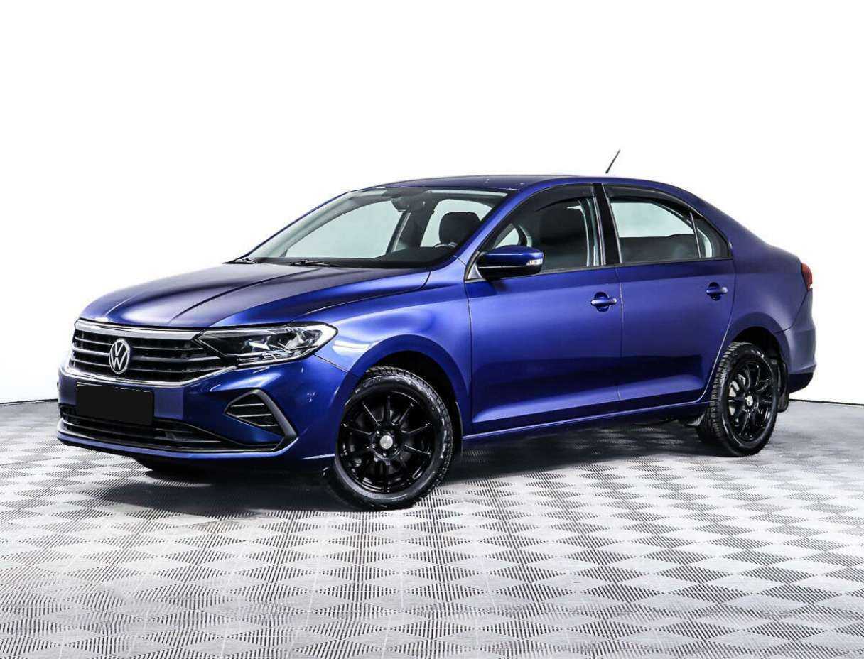 Volkswagen Polo с пробегом — 2021 год. Посмотреть фото
