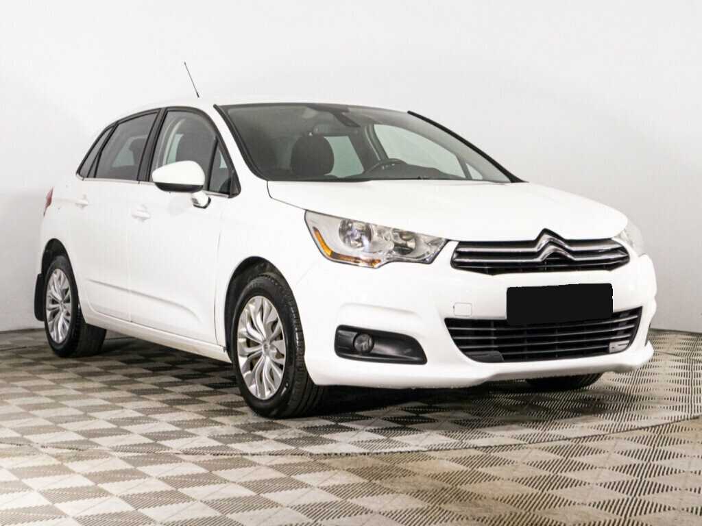 Citroen C4 с пробегом — 2012 год. Фото: #2