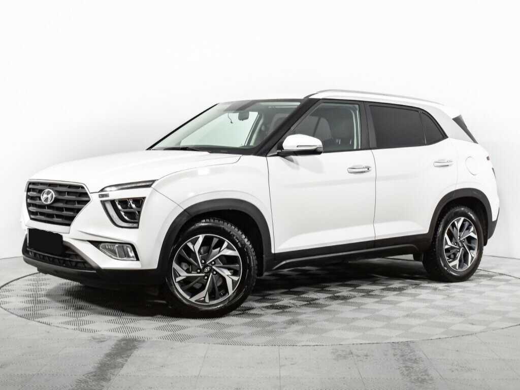 Hyundai Creta с пробегом — 2022 год. Посмотреть фото