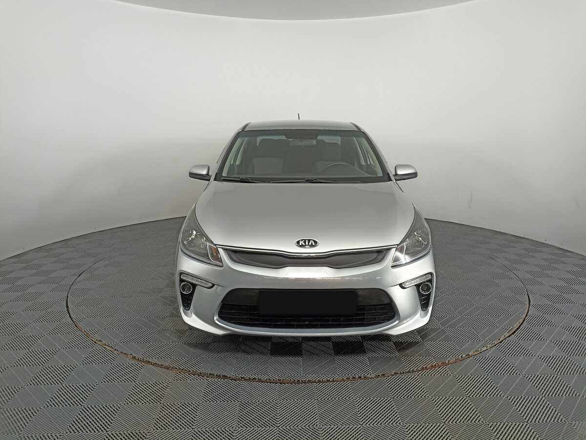 Kia Rio с пробегом — 2017 год. Фото: #1