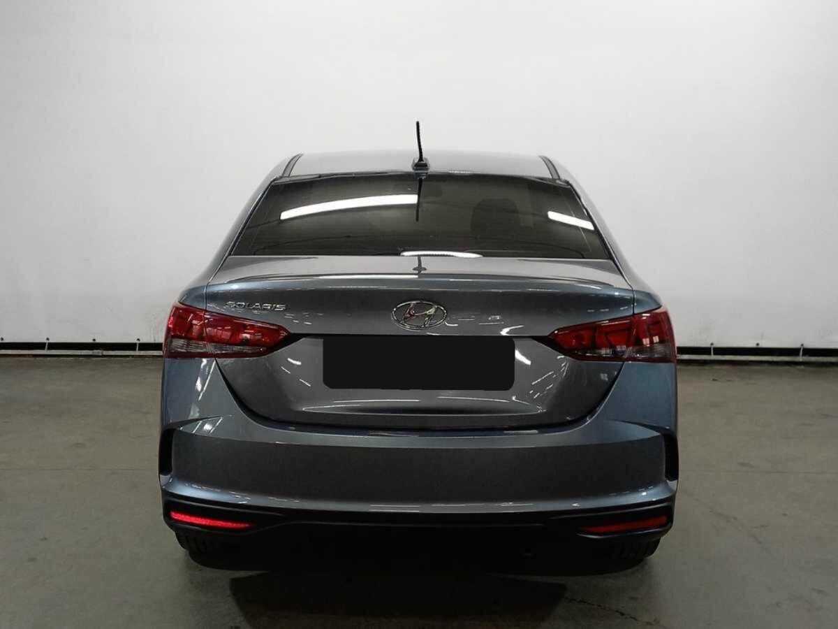Hyundai Solaris с пробегом — 2020 год. Фото: #4