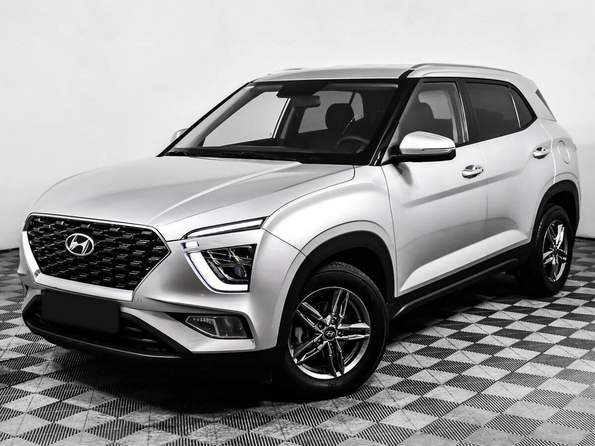 Hyundai Creta с пробегом — 2022 год. Фото: #0