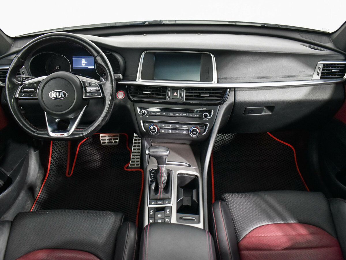 Kia Optima с пробегом — 2019 год. Фото: #12