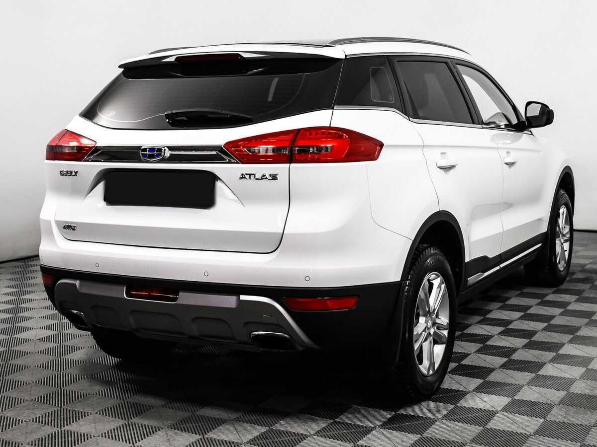 Geely Atlas с пробегом — 2018 год. Фото: #4