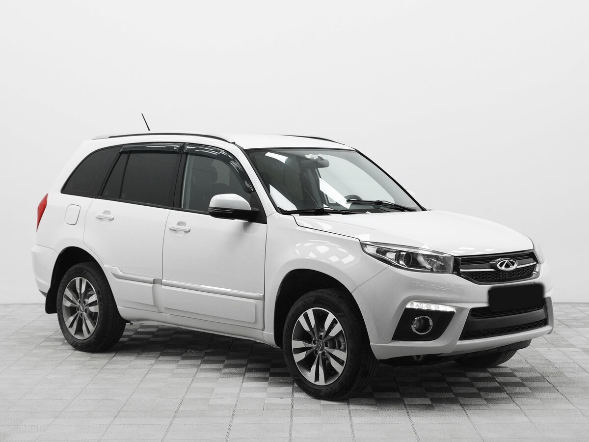Chery Tiggo 3 с пробегом — 2017 год. Фото: #2