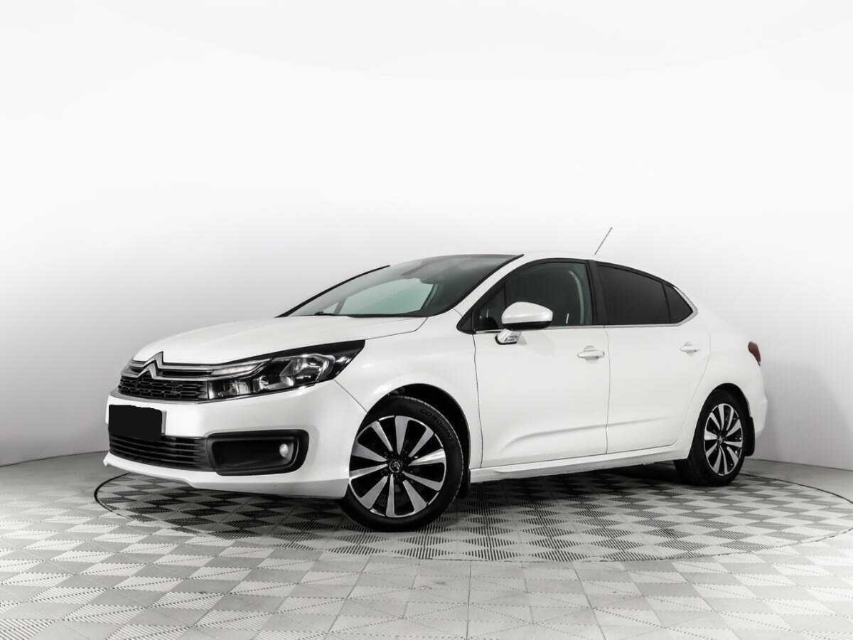 Citroen C4 с пробегом — 2016 год. Посмотреть фото