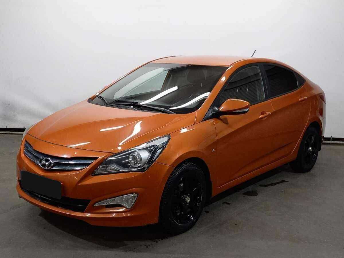 Hyundai Solaris с пробегом — 2016 год. Фото: #0
