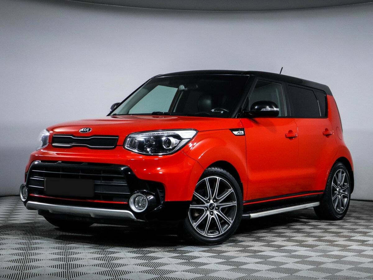 Kia Soul с пробегом — 2016 год. Фото: #0