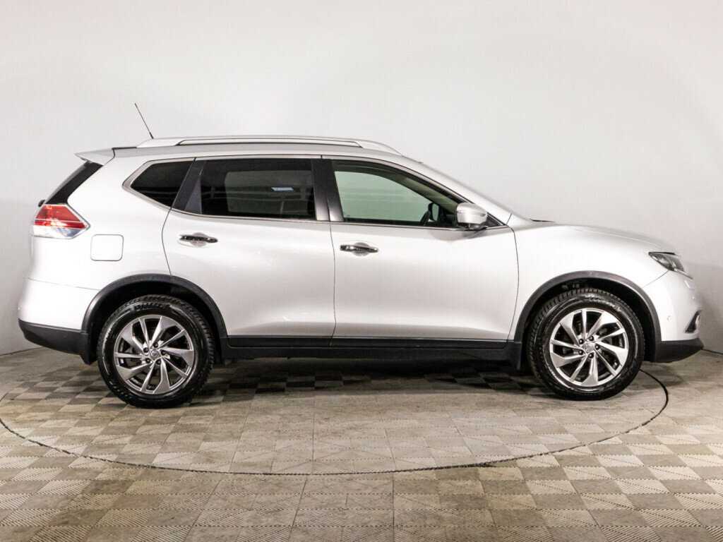 Nissan X-Trail с пробегом — 2016 год. Фото: #3