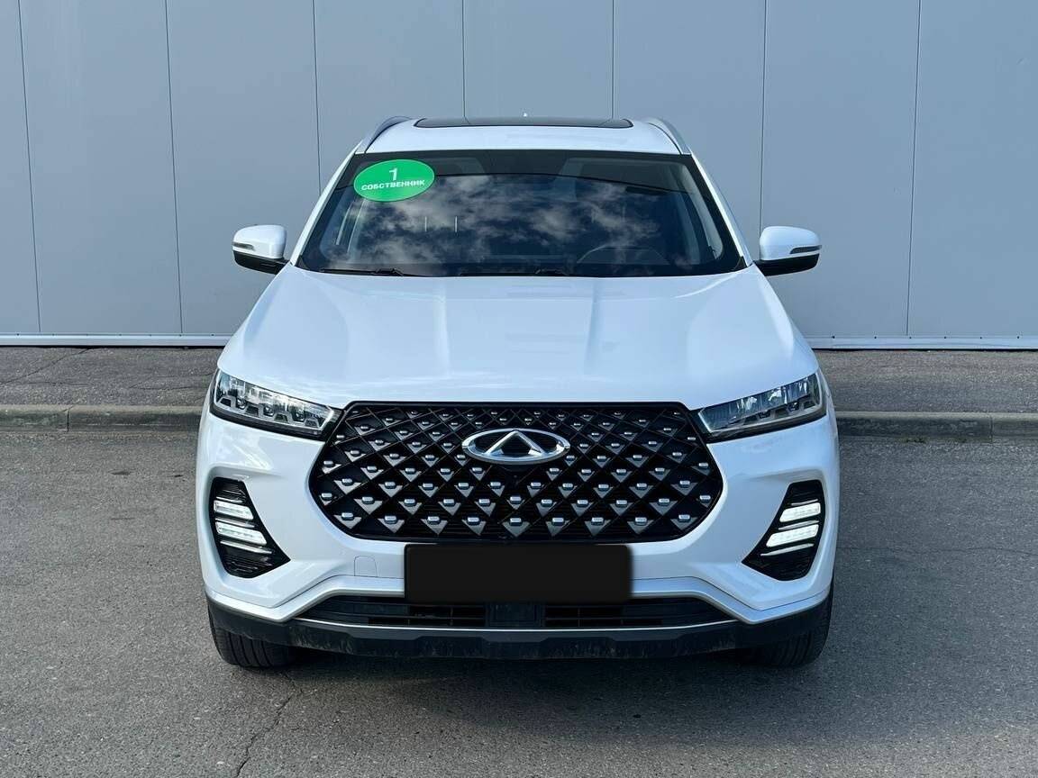Chery Tiggo 7 Pro с пробегом — 2022 год. Фото: #1