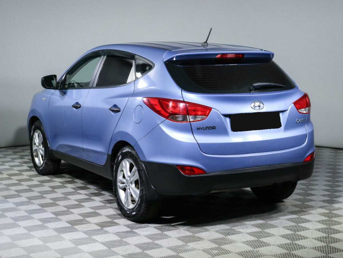 Hyundai ix35 с пробегом — 2013 год. Фото: #5