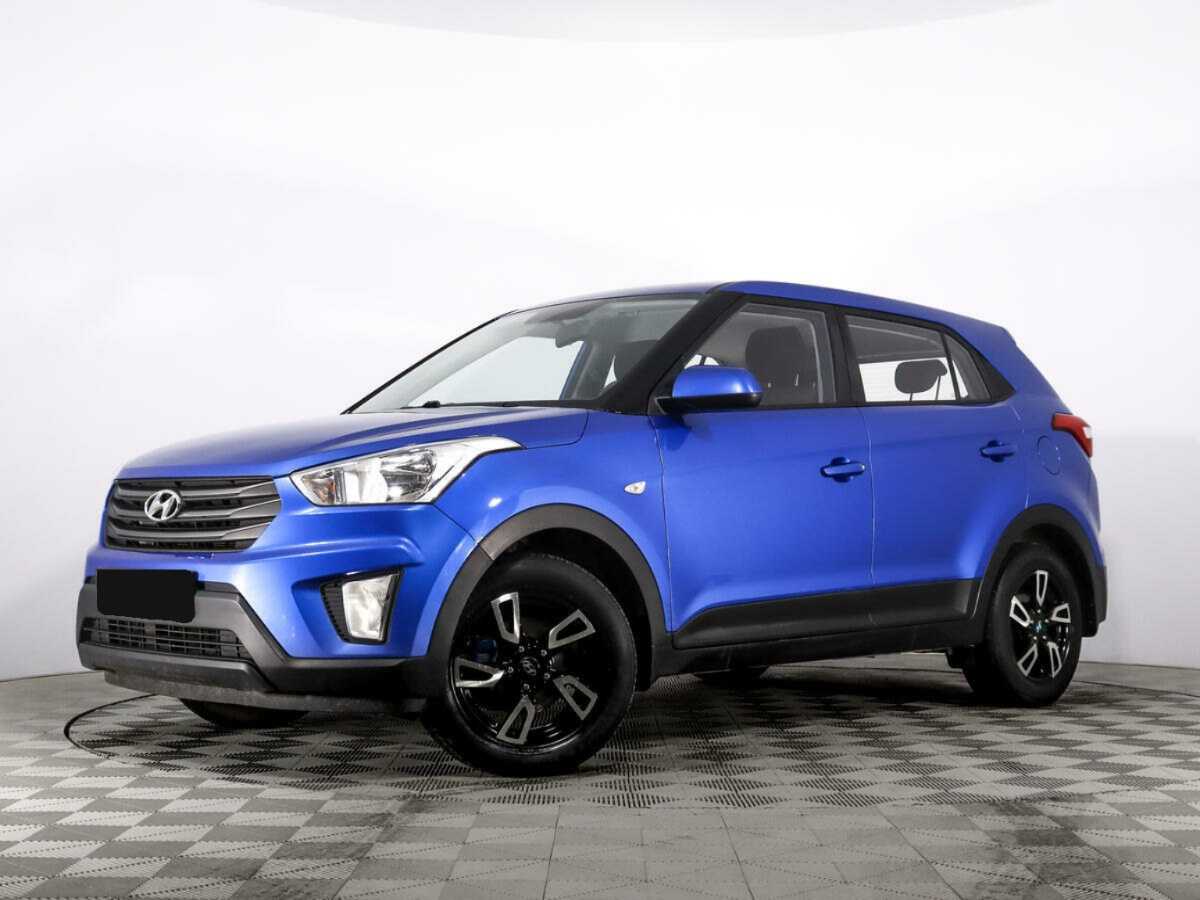 Hyundai Creta с пробегом — 2018 год. Посмотреть фото