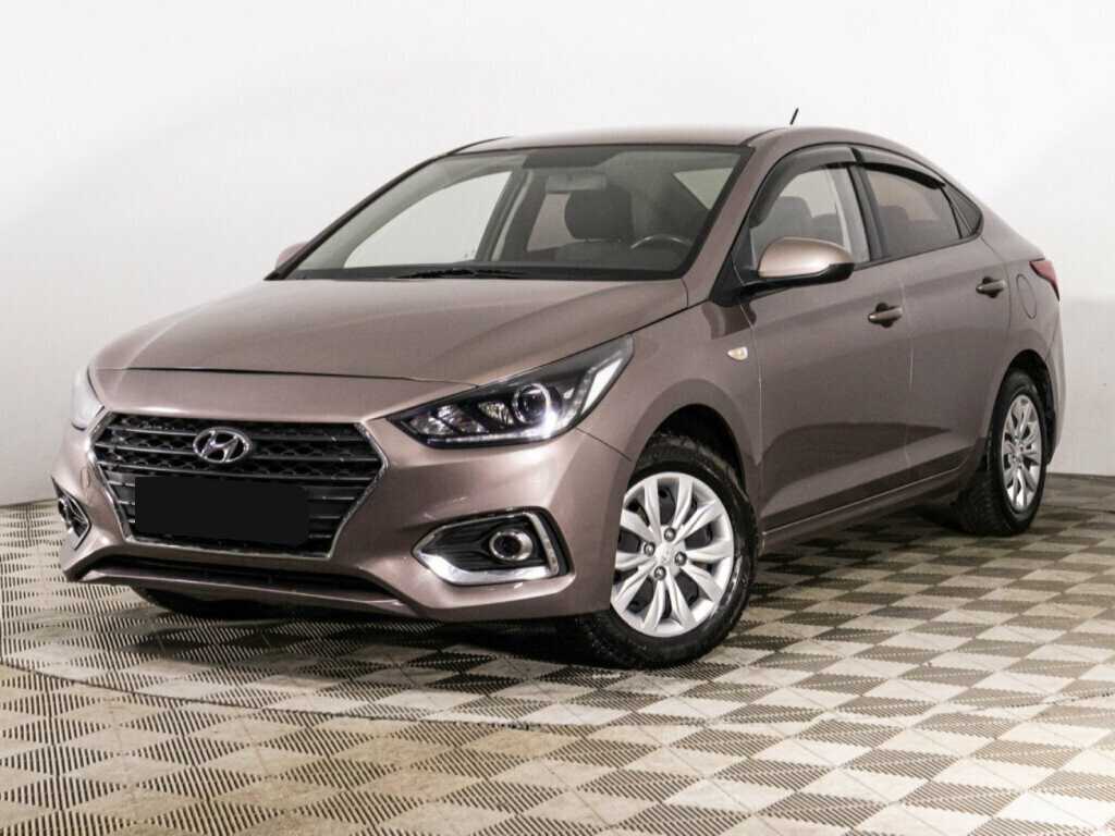 Hyundai Solaris с пробегом — 2018 год. Фото: #0