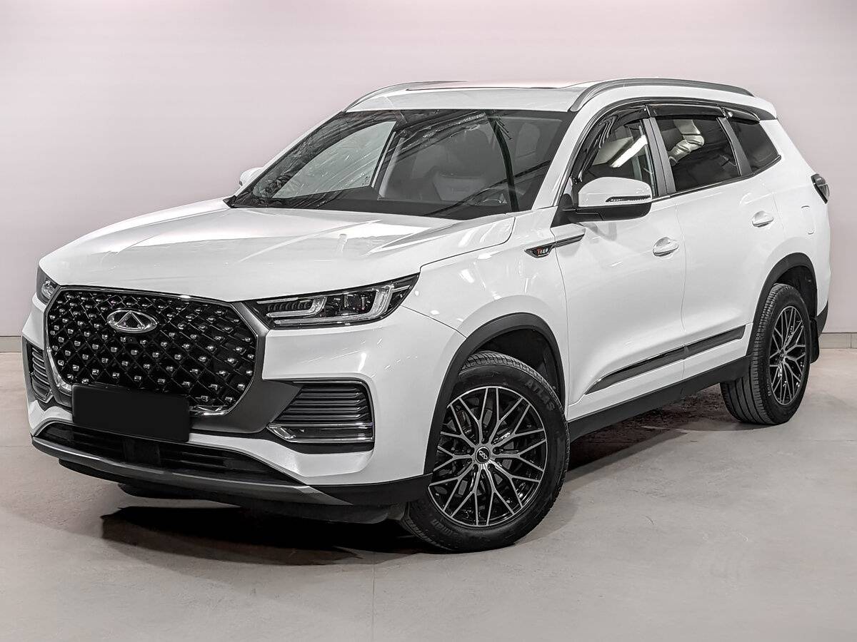 Chery Tiggo 8 Pro Max с пробегом — 2022 год. Посмотреть фото