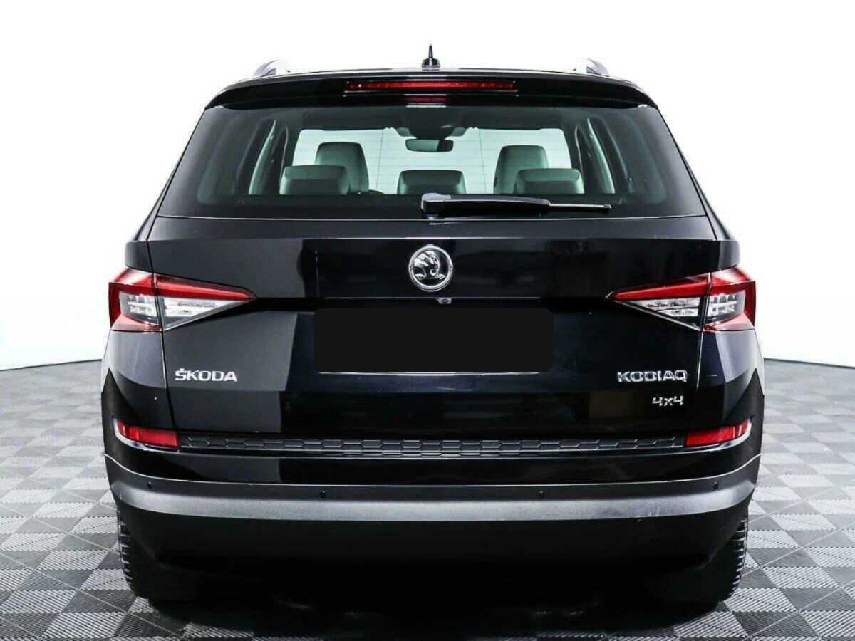Skoda Kodiaq с пробегом — 2019 год. Фото: #5