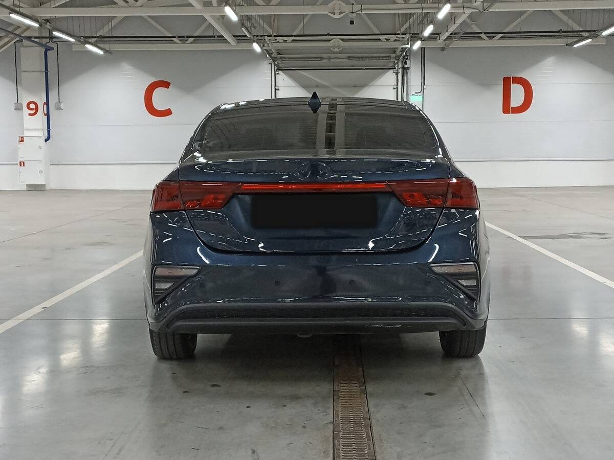 Kia Cerato с пробегом — 2019 год. Фото: #5
