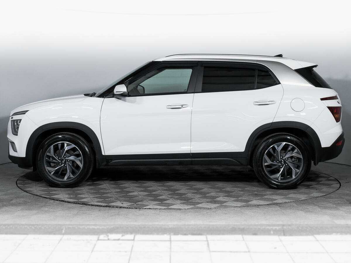Hyundai Creta с пробегом — 2022 год. Фото: #7