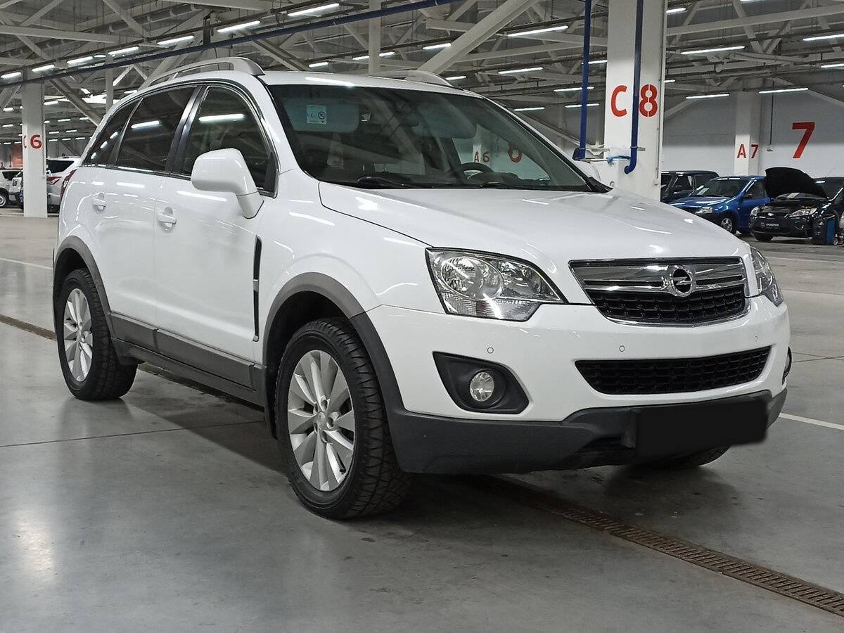 Opel Antara с пробегом — 2013 год. Фото: #2