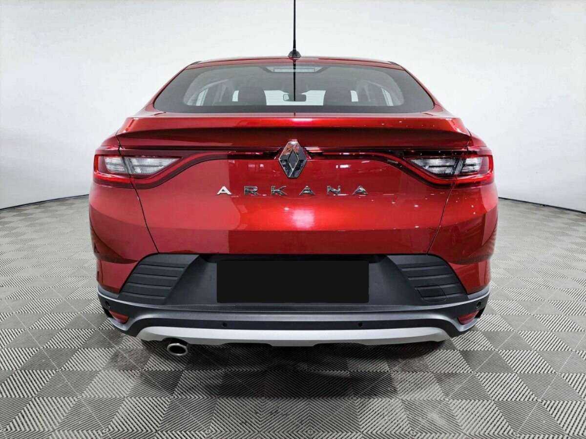 Renault Arkana с пробегом — 2021 год. Фото: #5