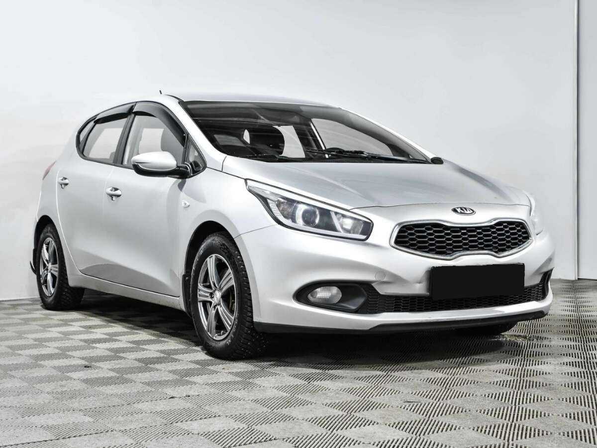 Kia Ceed с пробегом — 2012 год. Фото: #2