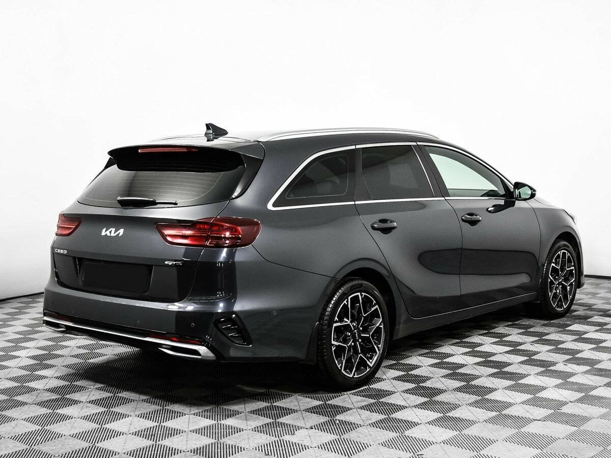 Kia Ceed с пробегом — 2021 год. Фото: #4