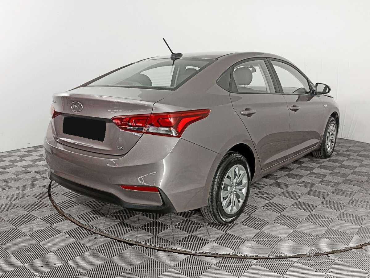Hyundai Solaris с пробегом — 2020 год. Фото: #4
