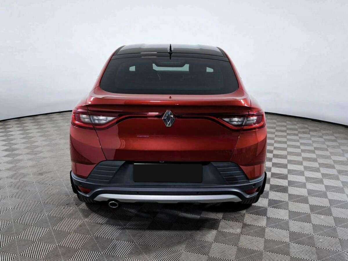 Renault Arkana с пробегом — 2021 год. Фото: #5