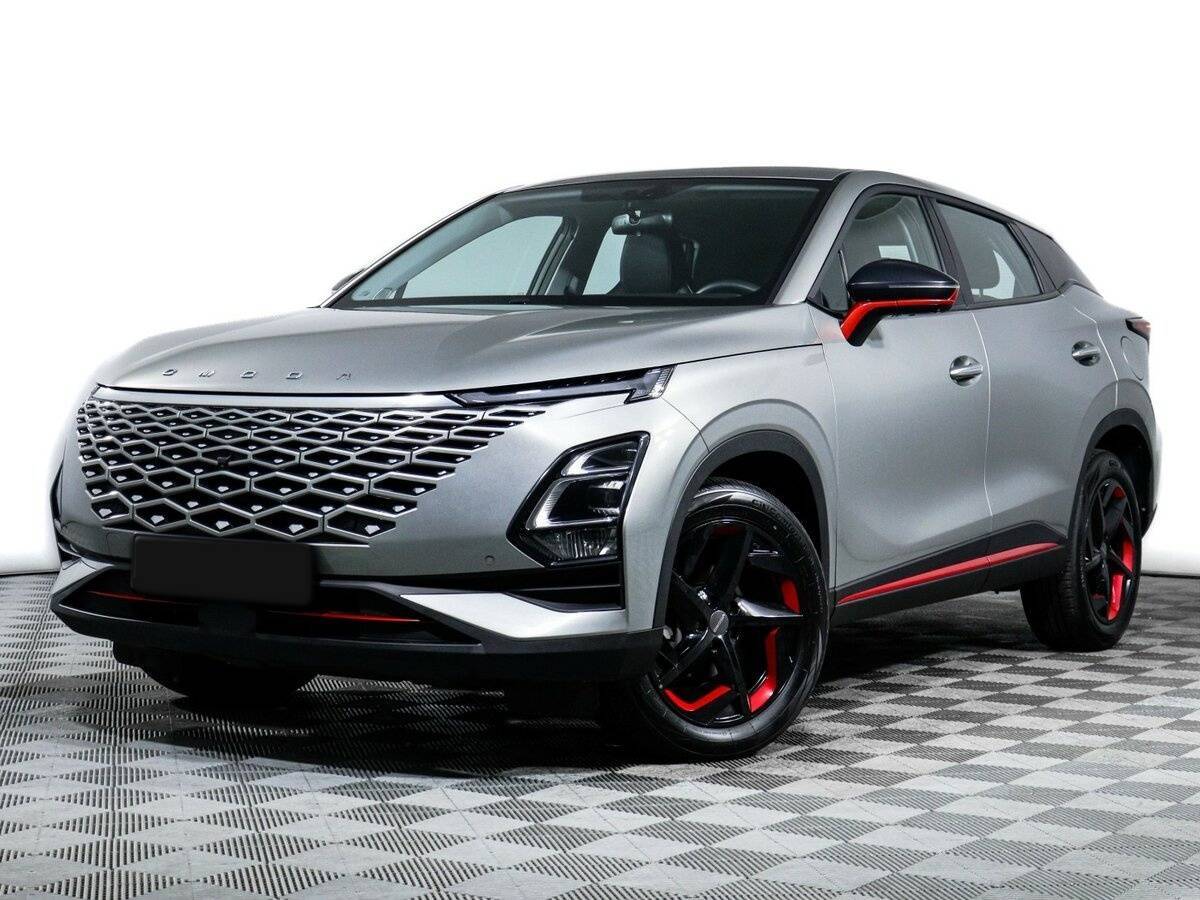 OMODA C5 с пробегом — 2023 год. Фото: #0