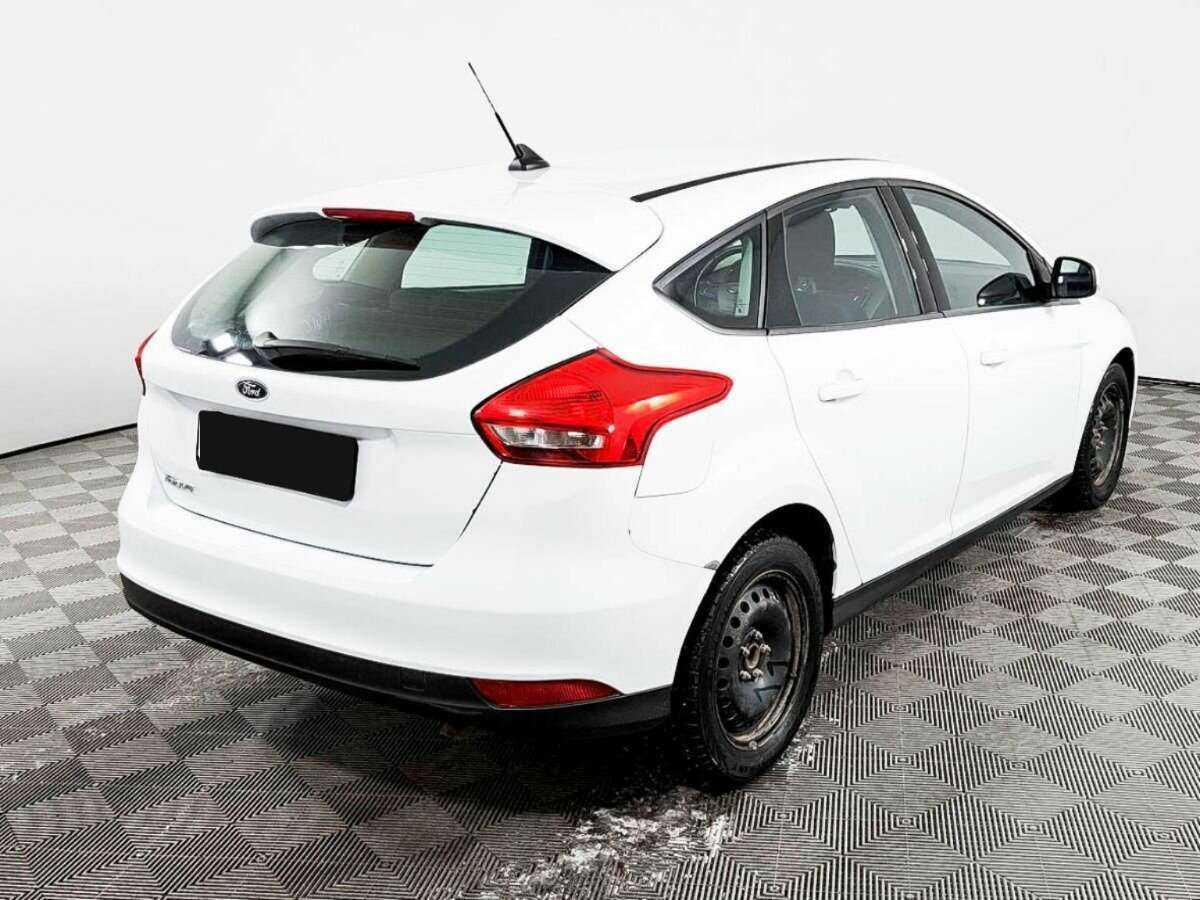 Ford Focus с пробегом — 2018 год. Фото: #3