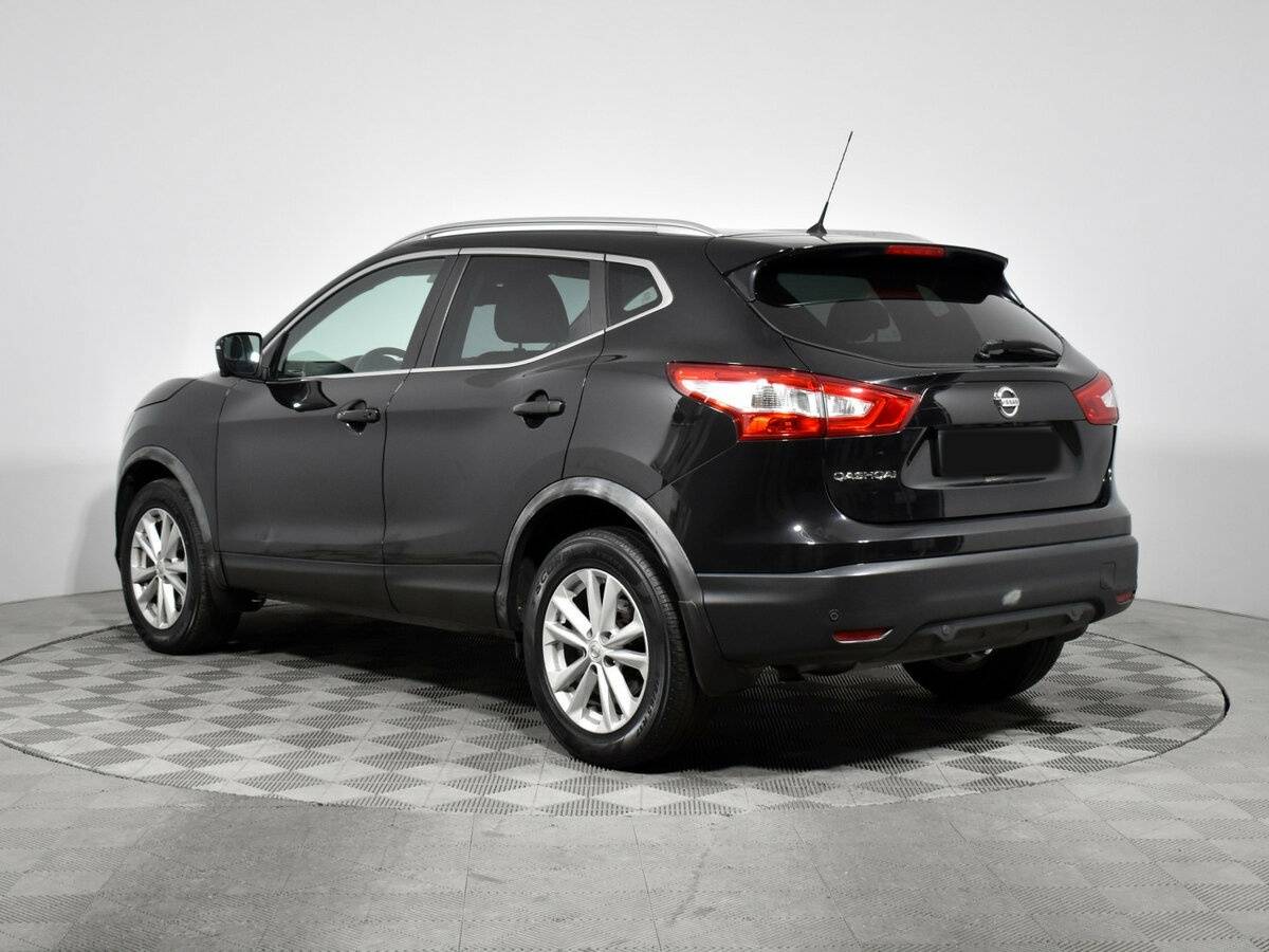 Nissan Qashqai с пробегом — 2016 год. Фото: #6