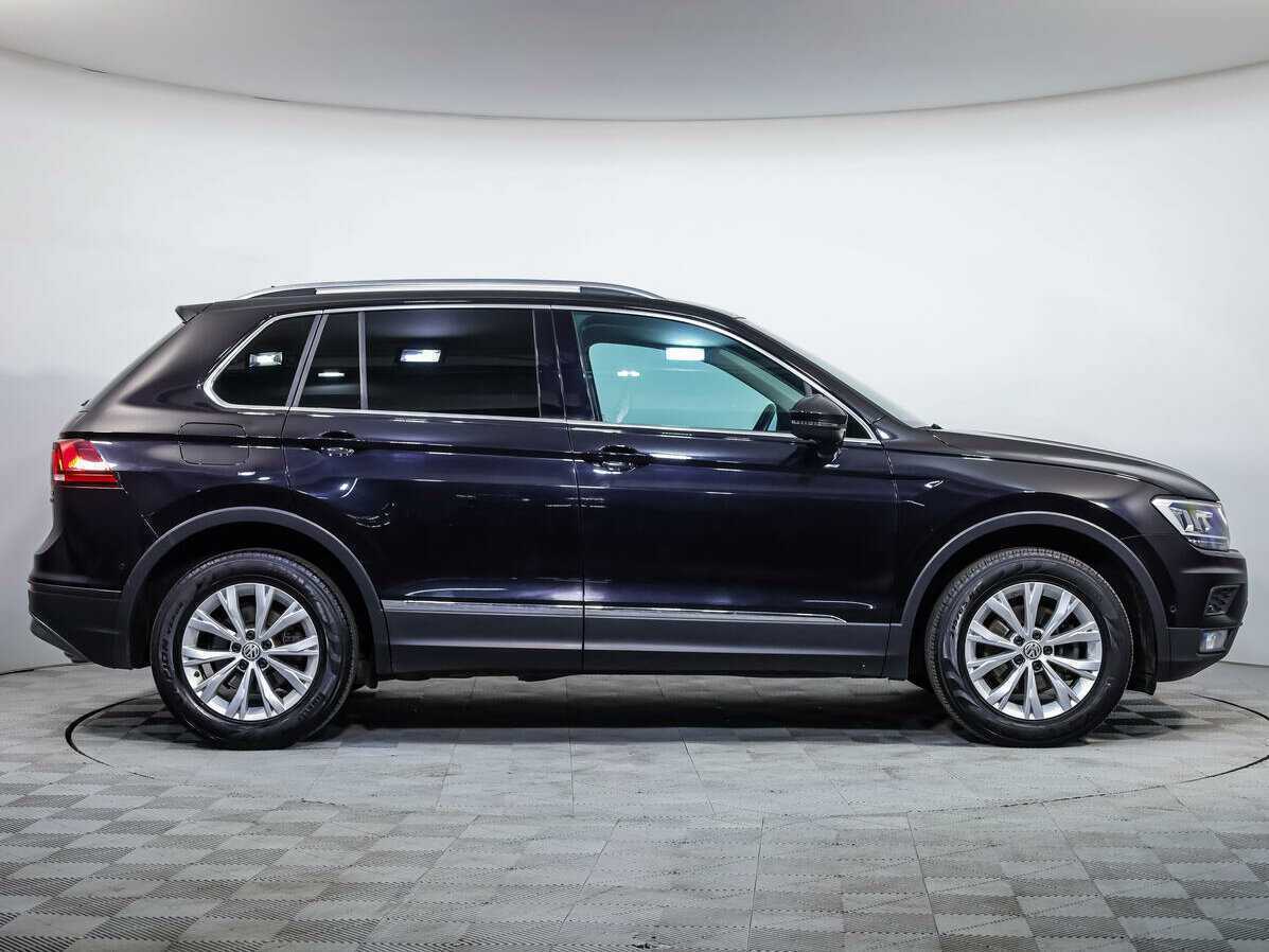 Volkswagen Tiguan с пробегом — 2017 год. Фото: #2