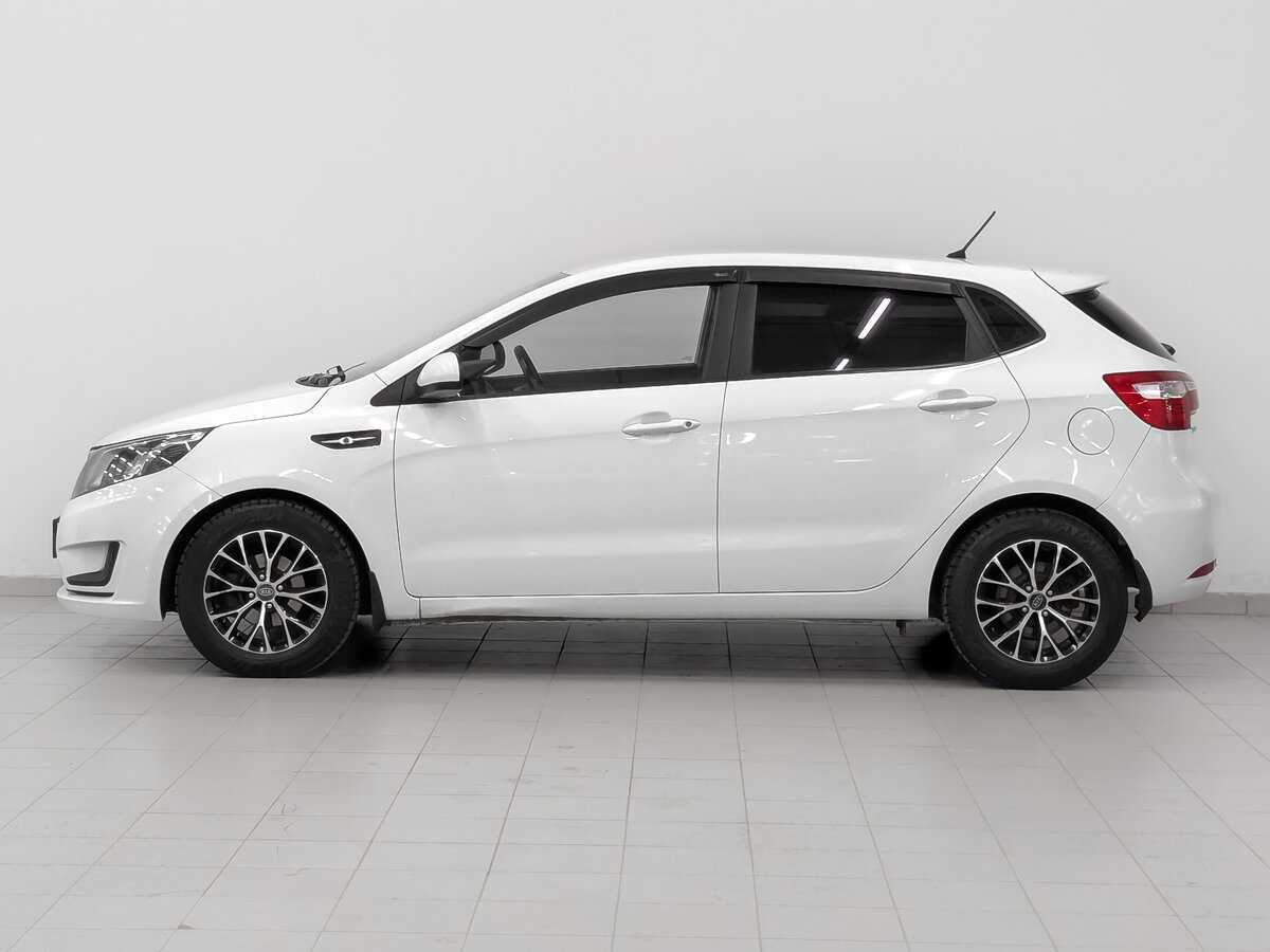 Kia Rio с пробегом — 2015 год. Фото: #7