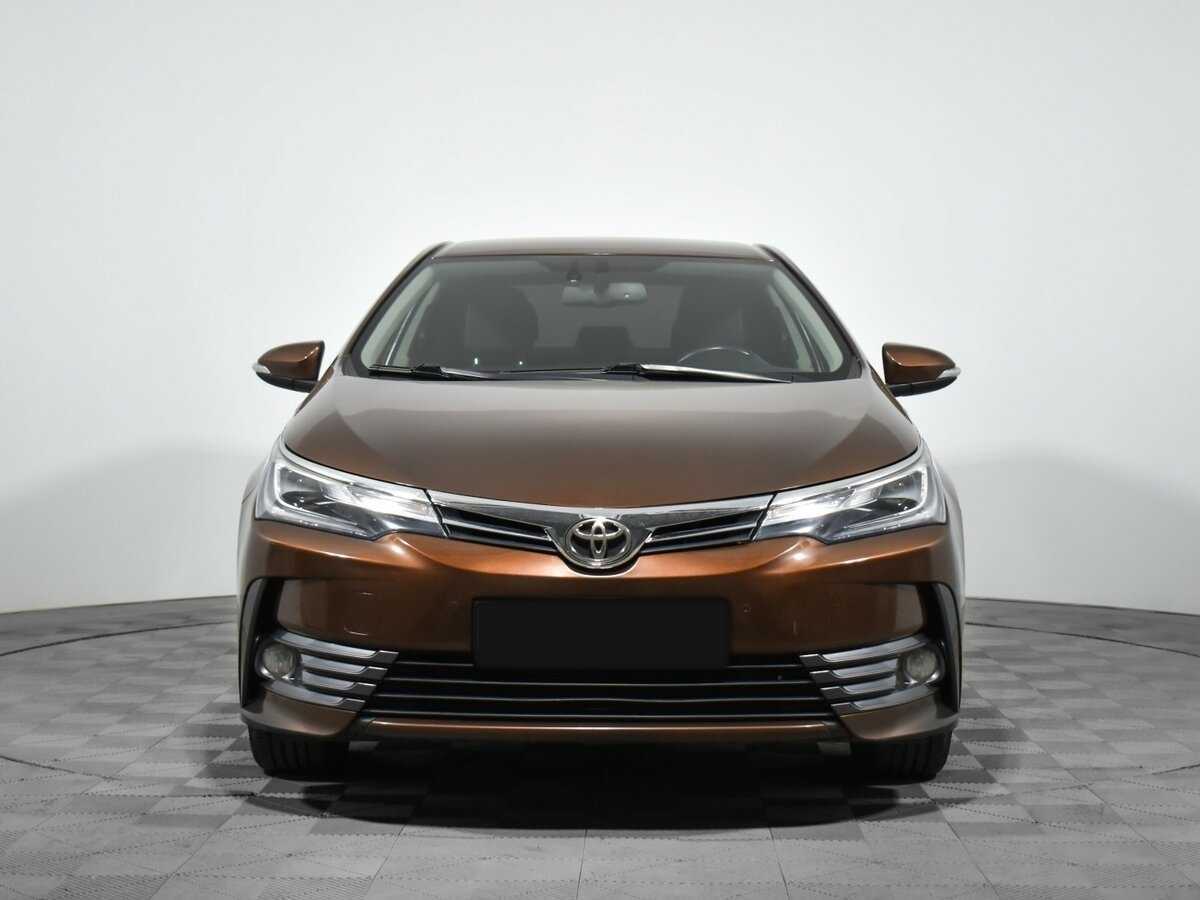 Toyota Corolla с пробегом — 2016 год. Фото: #1