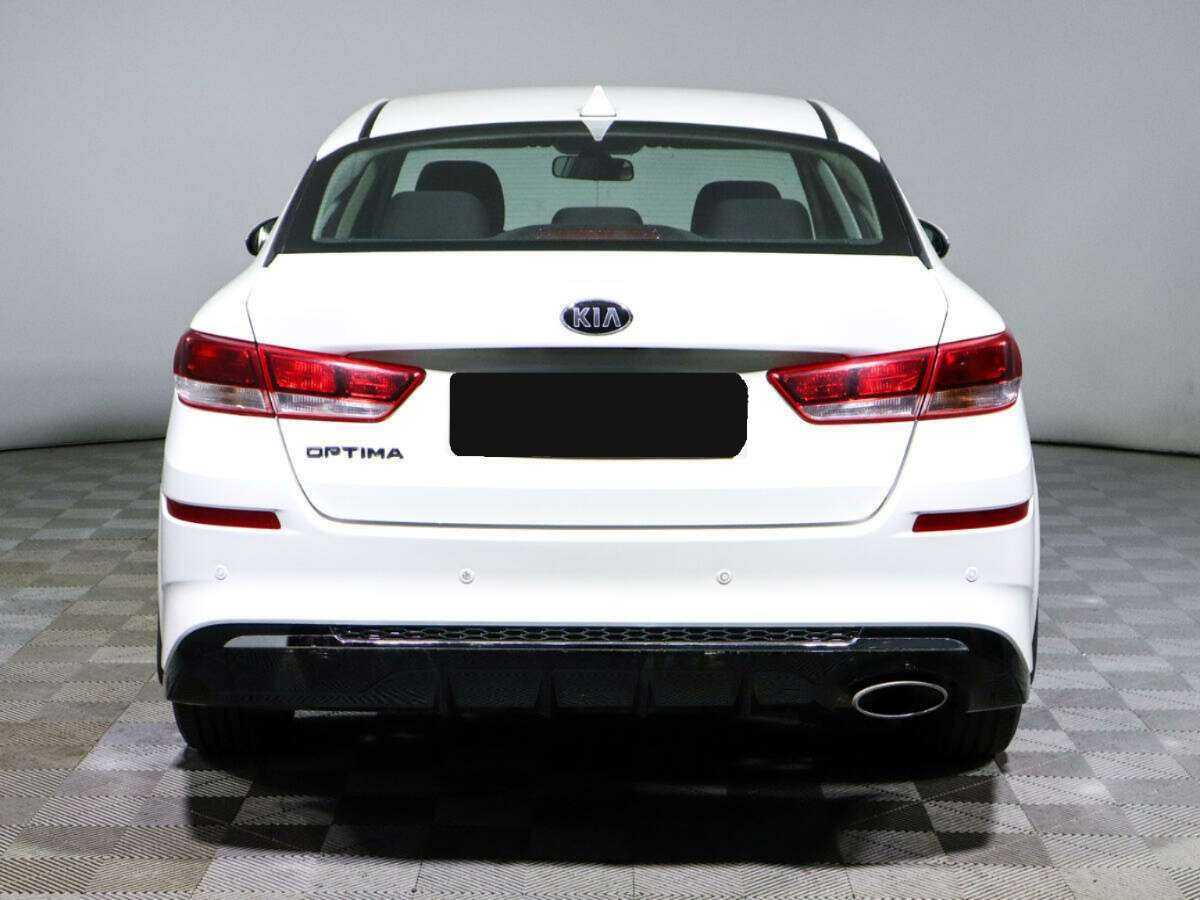 Kia Optima с пробегом — 2019 год. Фото: #4