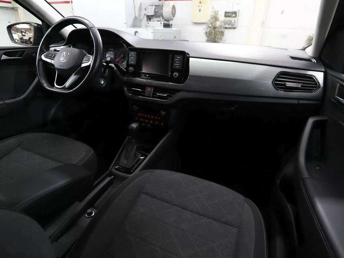 Volkswagen Polo с пробегом — 2021 год. Фото: #13