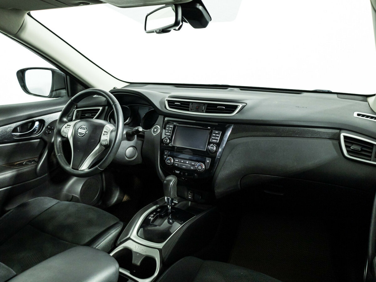Nissan X-Trail с пробегом — 2017 год. Фото: #6