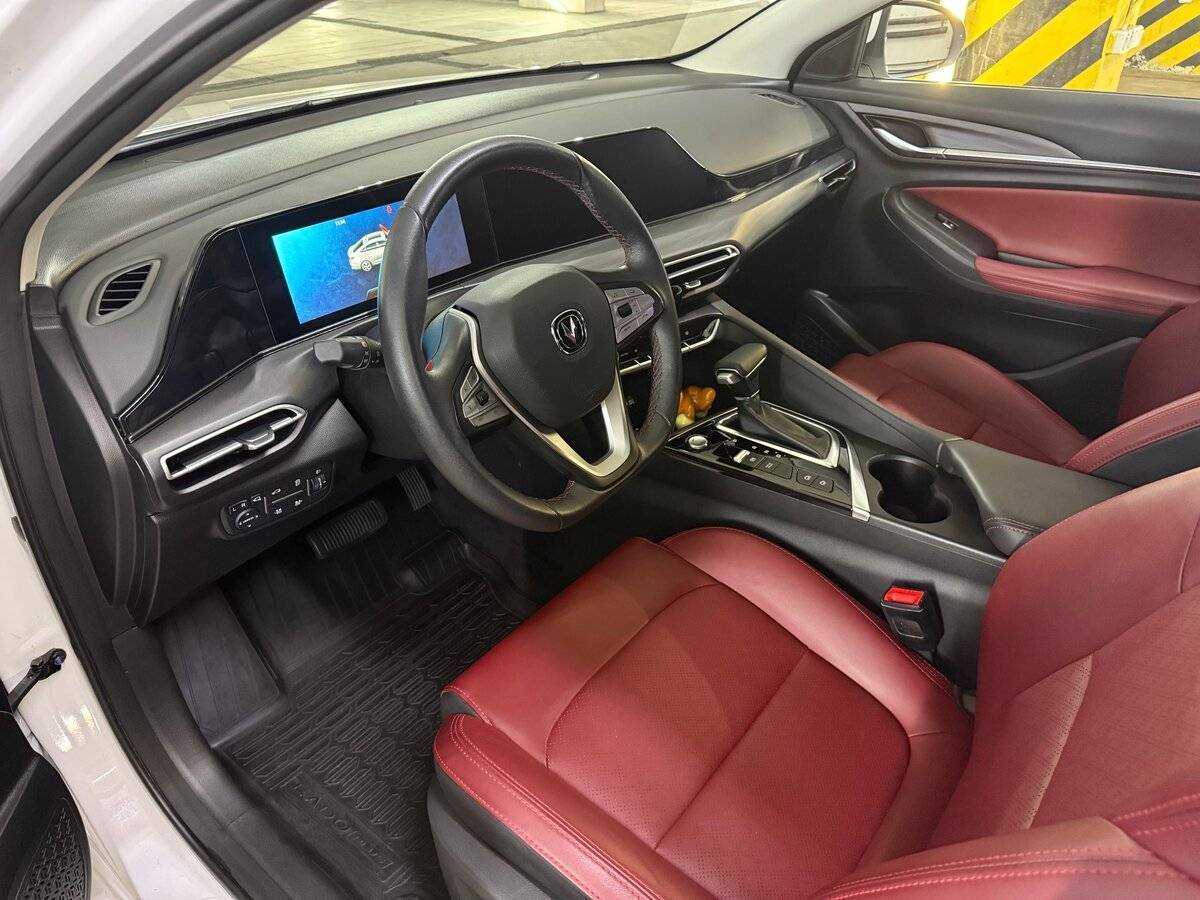 Changan Eado Plus с пробегом — 2023 год. Фото: #10