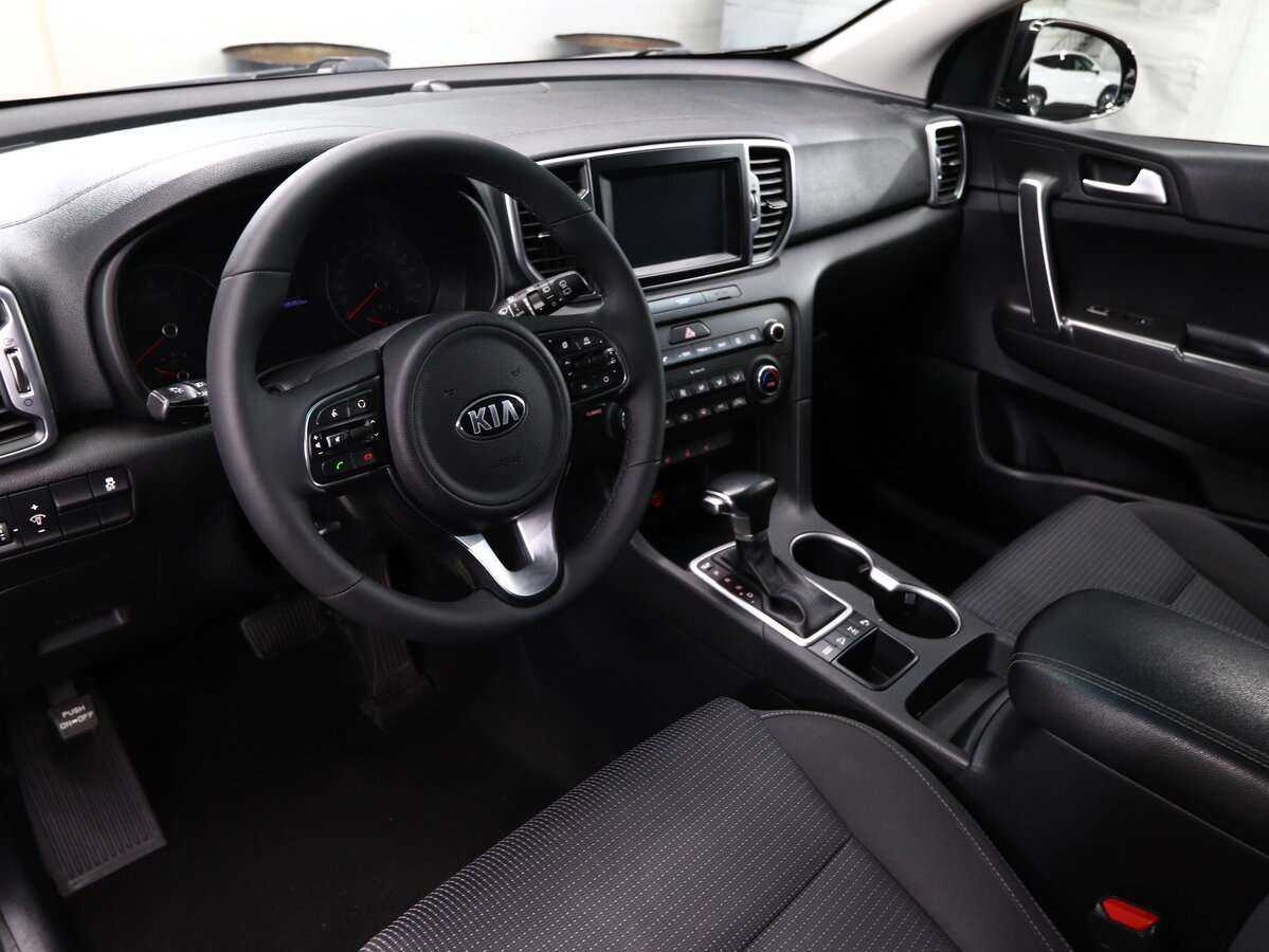 Kia Sportage с пробегом — 2017 год. Фото: #7