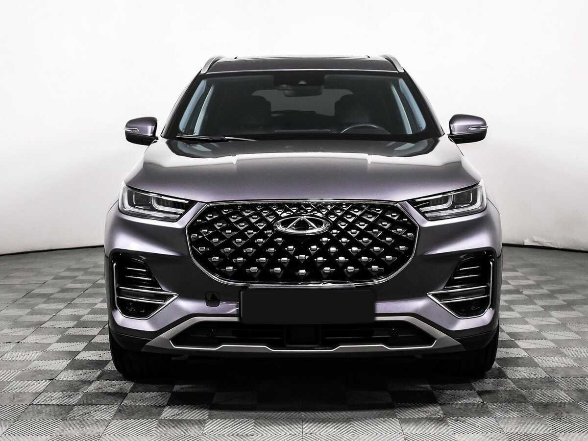 Chery Tiggo 8 Pro с пробегом — 2022 год. Фото: #1