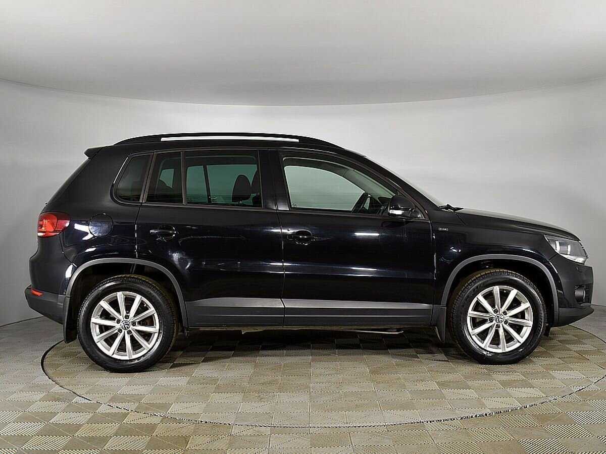 Volkswagen Tiguan с пробегом — 2016 год. Фото: #4