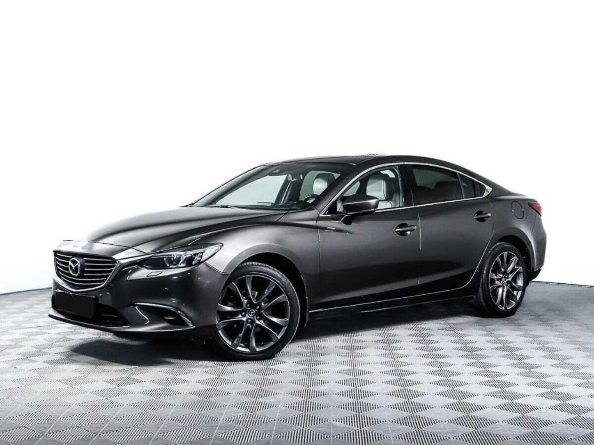Mazda 6 с пробегом — 2016 год. Фото: #0