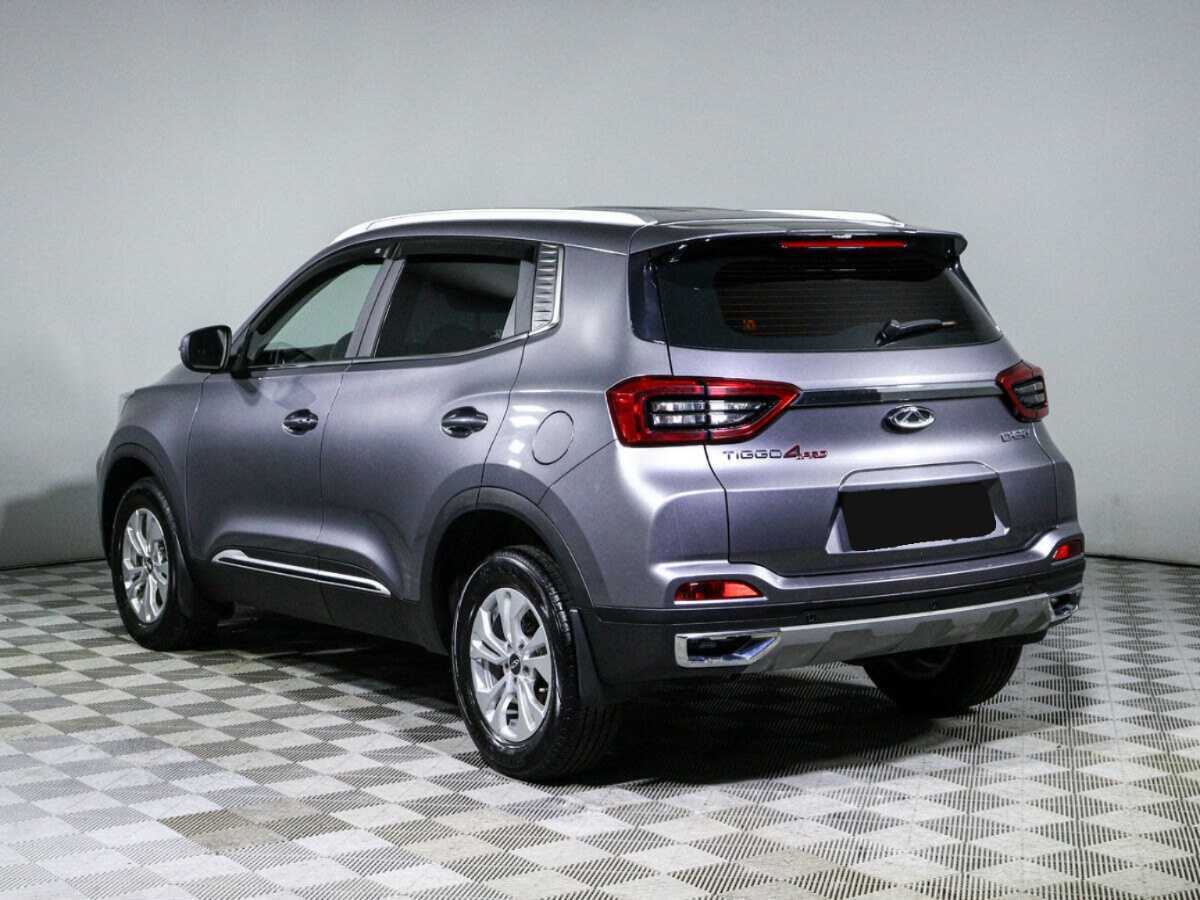 Chery Tiggo 4 Pro с пробегом — 2022 год. Фото: #6
