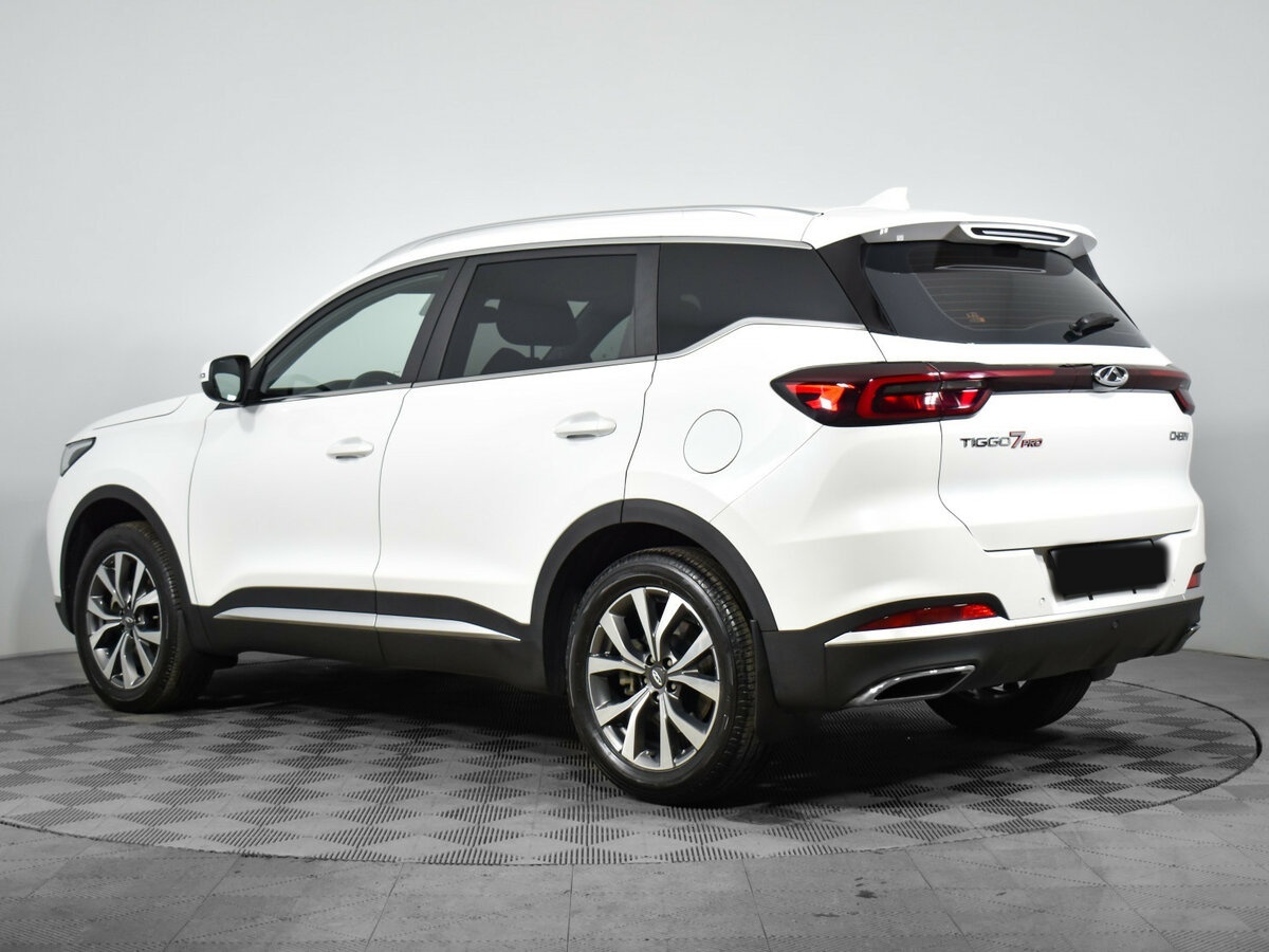 Chery Tiggo 7 Pro с пробегом — 2023 год. Фото: #5