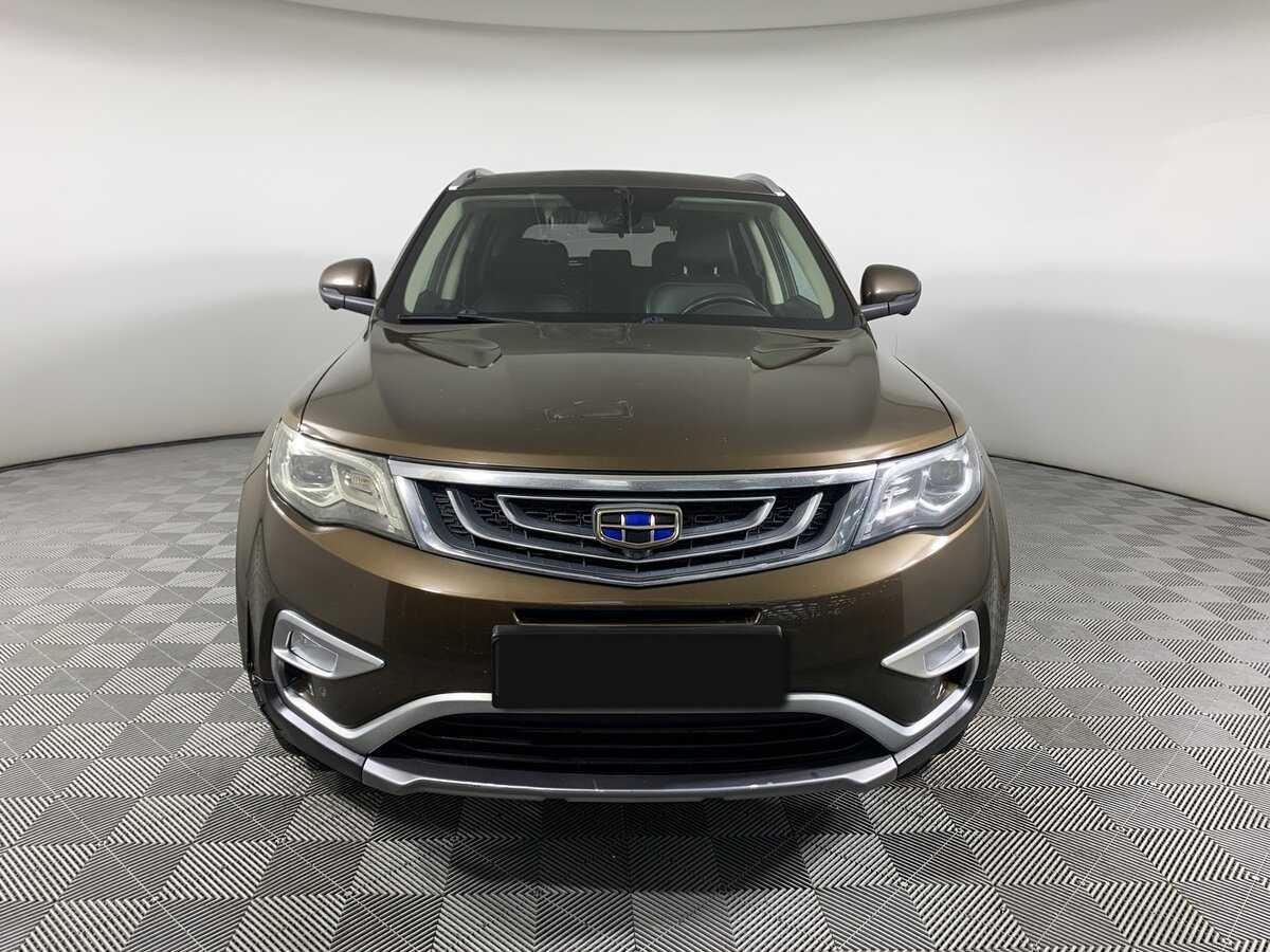 Geely Atlas с пробегом — 2019 год. Фото: #1