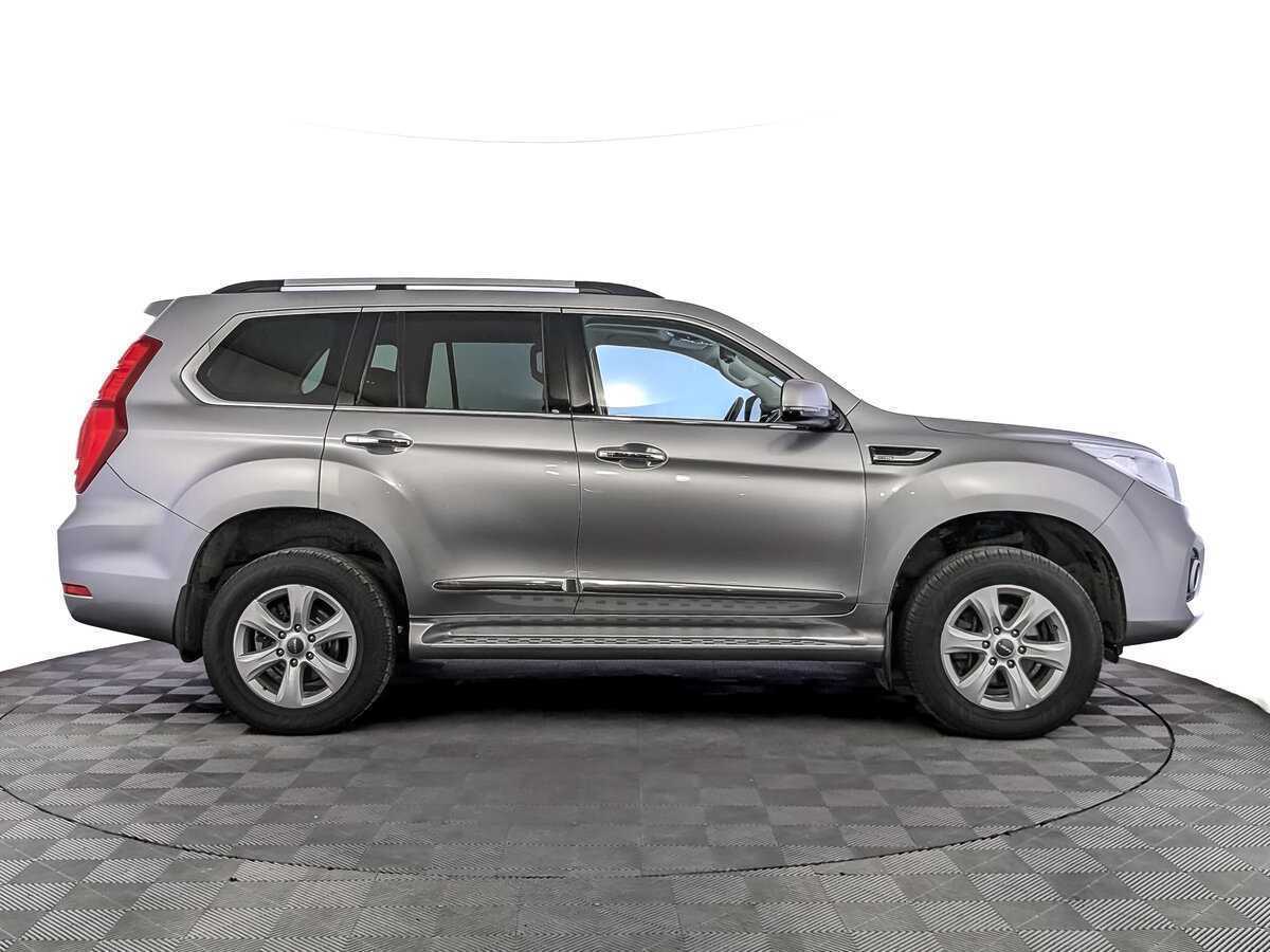 Haval H9 с пробегом — 2021 год. Фото: #3